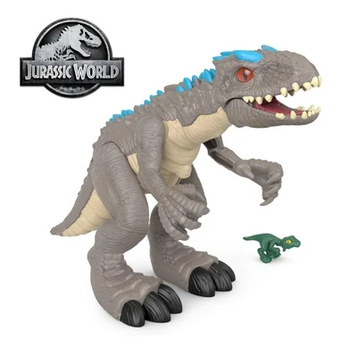 Gambar Jurassic World Figure Imaginex Indominus Rex