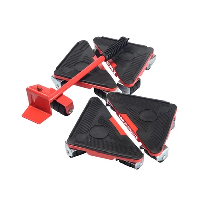 Gambar Maxbuilt Troli Segitiga 100 kg Set 5 pcs