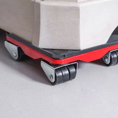Gambar Maxbuilt Troli Segitiga 100 kg Set 5 pcs
