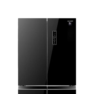 Gambar Sharp Kulkas 4 Pintu Side By Side 472 Liter SJ-IF51PG-BK - Hitam