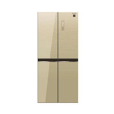 Gambar Sharp Kulkas 4 Pintu Side By Side 472 Liter SJ-IF51PG-CG - Gold