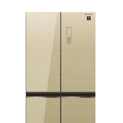Gambar Sharp Kulkas 4 Pintu Side By Side 472 Liter SJ-IF51PG-CG - Gold