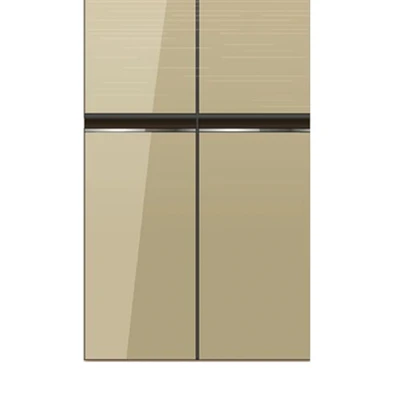 Gambar Sharp Kulkas 4 Pintu Side By Side 472 Liter SJ-IF51PG-CG - Gold