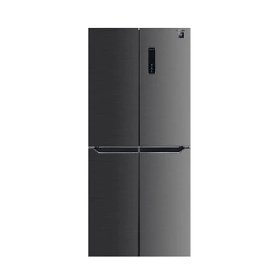 Gambar Sharp 472 Ltr Kulkas 4 Pintu Side By Side Sj-if50pm-ds - Silver