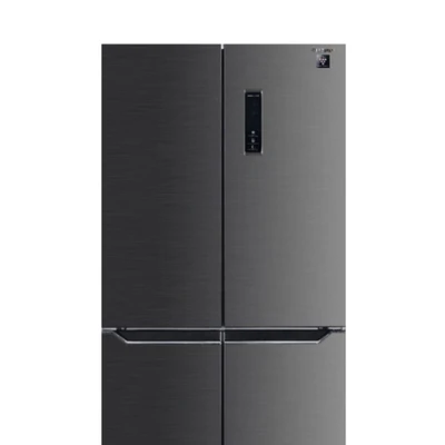 Gambar Sharp 472 Ltr Kulkas 4 Pintu Side By Side Sj-if50pm-ds - Silver