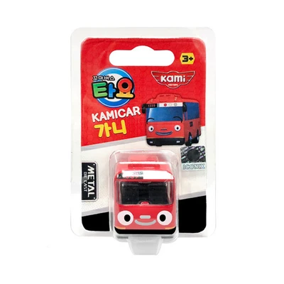 Gambar Tayo Diecast Mobil Kamicar Gani - Merah