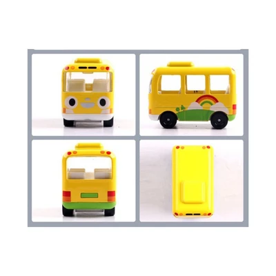 Gambar Tayo Kamicar Diecast Kinder - Kuning