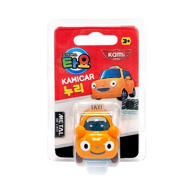 Gambar Tayo Kamicar Diecast Nuri - Oranye