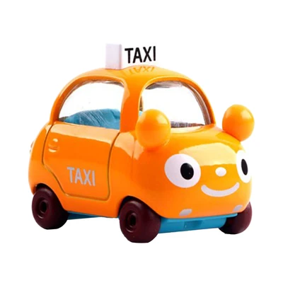 Gambar Tayo Kamicar Diecast Nuri - Oranye