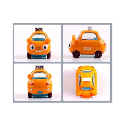 Gambar Tayo Kamicar Diecast Nuri - Oranye