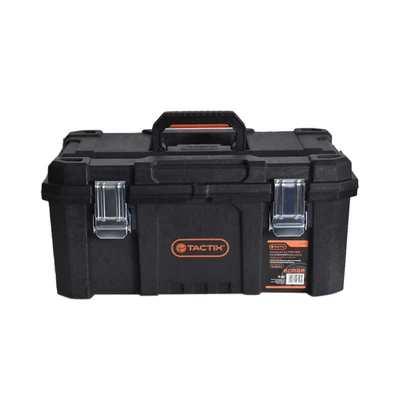 Gambar Tactix Kotak Perkakas Struktural Foam  - Hitam/Orange