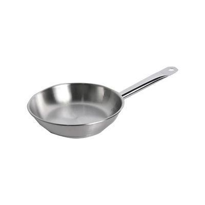 Gambar Culinart Wajan Penggorengan Stainless Steel 20 cm- Silver