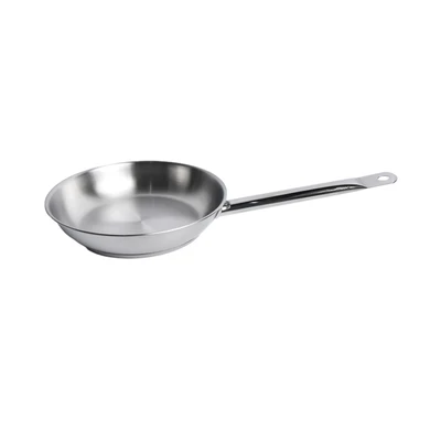 Gambar Culinart Wajan Penggorengan Stainless Steel 24 cm - Silver