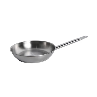 Gambar Culinart Wajan Penggorengan Stainless Steel 26 cm - Silver