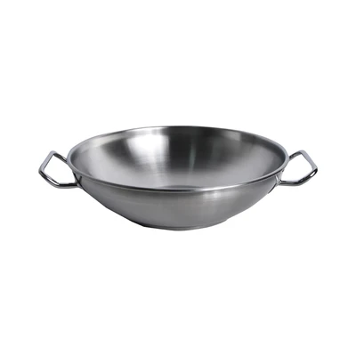 Gambar Culinart Wajan Penggorengan Stainless Steel 32 cm - Silver