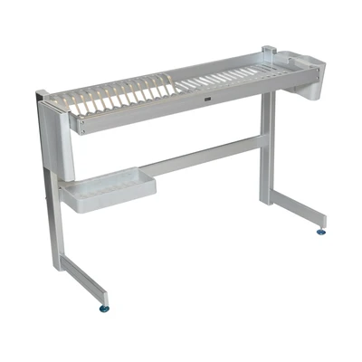 Gambar Stora Rak Piring Aluminium - Silver