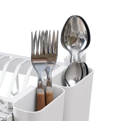 Gambar Stora Rak Piring 2 Tingkat Aluminium Medium - Silver