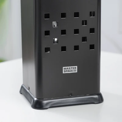 Gambar Stora Tempat Alat Makan Aluminium - Hitam