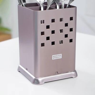 Gambar Stora Tempat Alat Makan Aluminium - Pink
