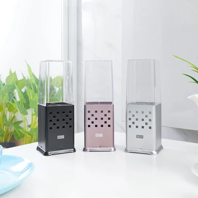 Gambar Stora Tempat Alat Makan Aluminium - Pink