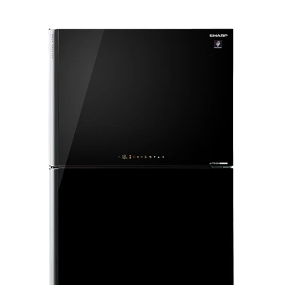 Gambar Sharp Kulkas 2 Pintu 613 Liter SJ-IG863PG-BK