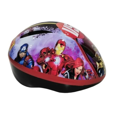 Gambar Element Bike Helm Sepeda Anak Marvel The Avengers Vs Thanos