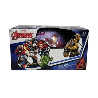 Gambar Element Bike Helm Sepeda Anak Marvel The Avengers Vs Thanos