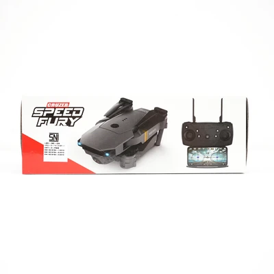 Gambar Cruzer Speed Fury Foldable Drone
