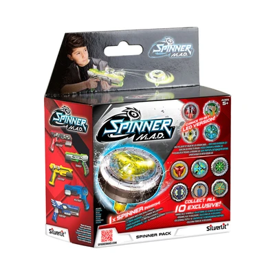 Gambar Silverlit Set Spinner M.A.D Random