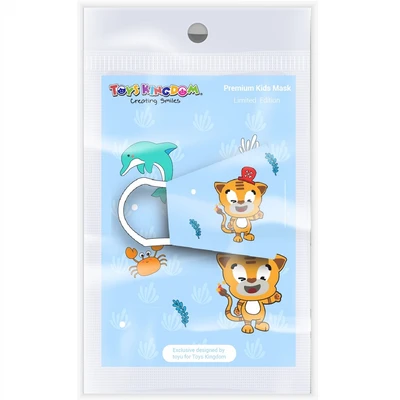 Gambar Kiddy Star Masker Kain Anak Under The Sea