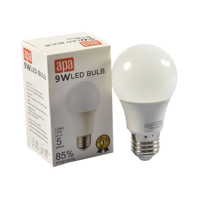 Gambar APA Bohlam LED 9 Watt 810 Lumen Cool Daylight E27 - Putih