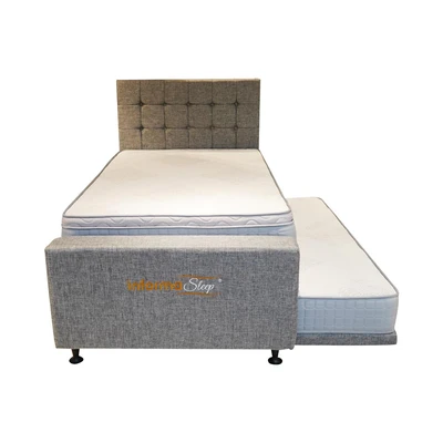Gambar Informa Sleep 120x200 cm Buffel Kasur 4 In 1 - Abu-Abu
