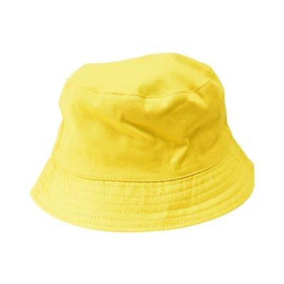 Gambar Ataru Topi Bucket Reversible - Kuning/abu-abu