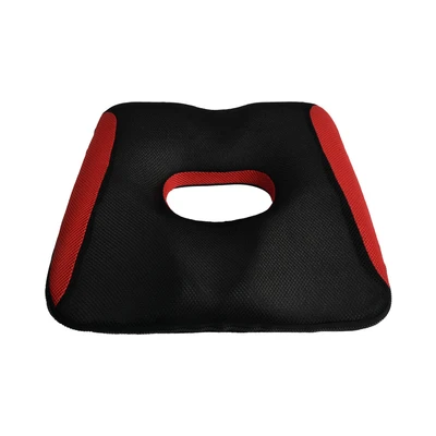 Gambar Otto Klasse Bantal Duduk Mobil Foam- Hitam/Merah