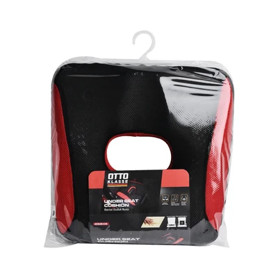 Gambar Otto Klasse Bantal Duduk Mobil Foam- Hitam/Merah