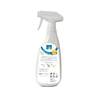 Gambar M-Pets Lemon Greentea Odourstop Deodorant Spray Anjing 500 ml
