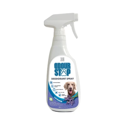 Gambar M-Pets Lavender Odourstop Deodorant Spray Anjing 500 ml