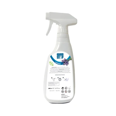 Gambar M-Pets Lavender Odourstop Deodorant Spray Anjing 500 ml