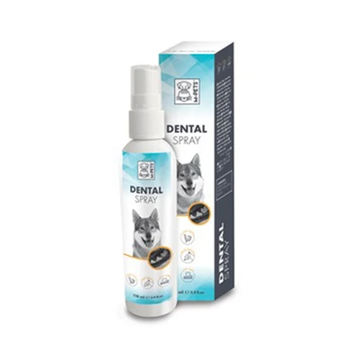 Gambar M-Pets Dental Spray Anjing 118 ml