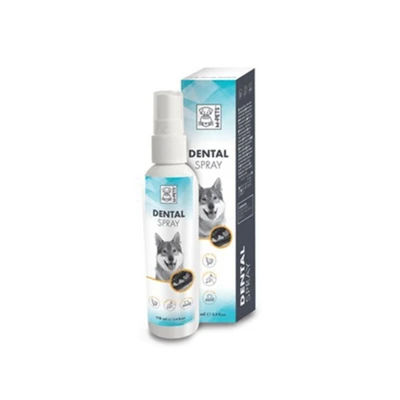 Gambar M-Pets Dental Spray Anjing 118 ml