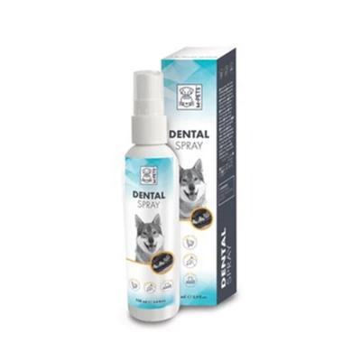 Gambar M-Pets Dental Spray Anjing 118 ml