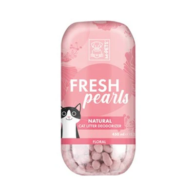 Gambar M-Pets Floral Pewangi Pasir Kucing 450 ml