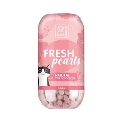 Gambar M-Pets Floral Pewangi Pasir Kucing 450 ml
