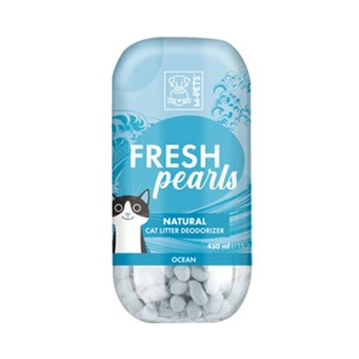 Gambar M-Pets Ocean Pewangi Pasir Kucing 450 ml