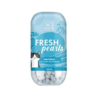 Gambar M-Pets Ocean Pewangi Pasir Kucing 450 ml