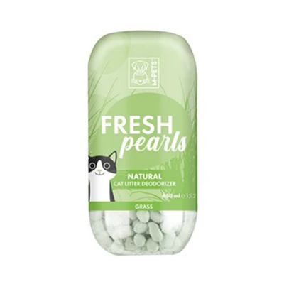 Gambar M-Pets Grass Pewangi Pasir Kucing 450 ml