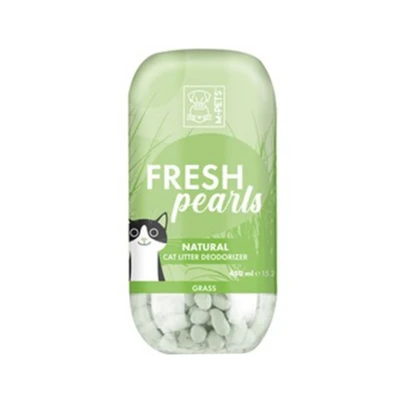 Gambar M-Pets Grass Pewangi Pasir Kucing 450 ml
