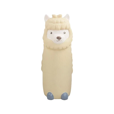 Gambar Pawise Mainan Anjing Latex Alpaca Dengan Botol