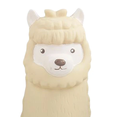 Gambar Pawise Mainan Anjing Latex Alpaca Dengan Botol