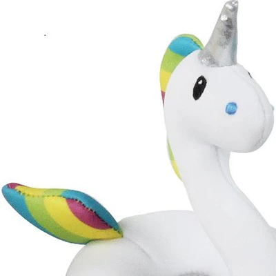 Gambar Pawise Mainan Anjing Floating Unicorn  - Putih